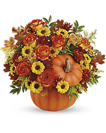 Teleflora's Warm Fall Wishes