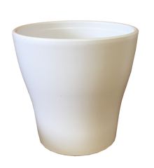 5" White Ceramic