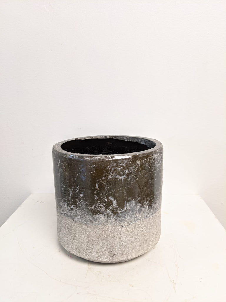 Ceramic Cylinder Pot - 5.5x5.3