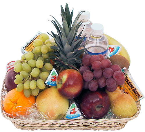 Fruit and Cheese Basket