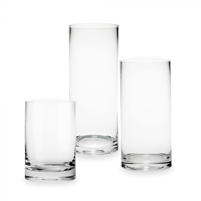 Clear Vase