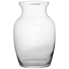 Clear Vase