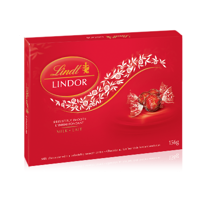 Lindt Lindor Milk Chocolate Truffles - Beaudry Flowers