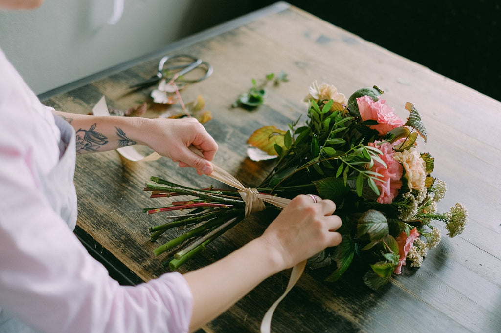 Designer's Choice Fresh Hand-Tied Bouquet