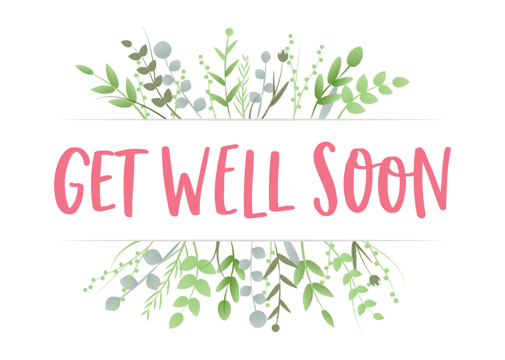 Get Well Soon Card