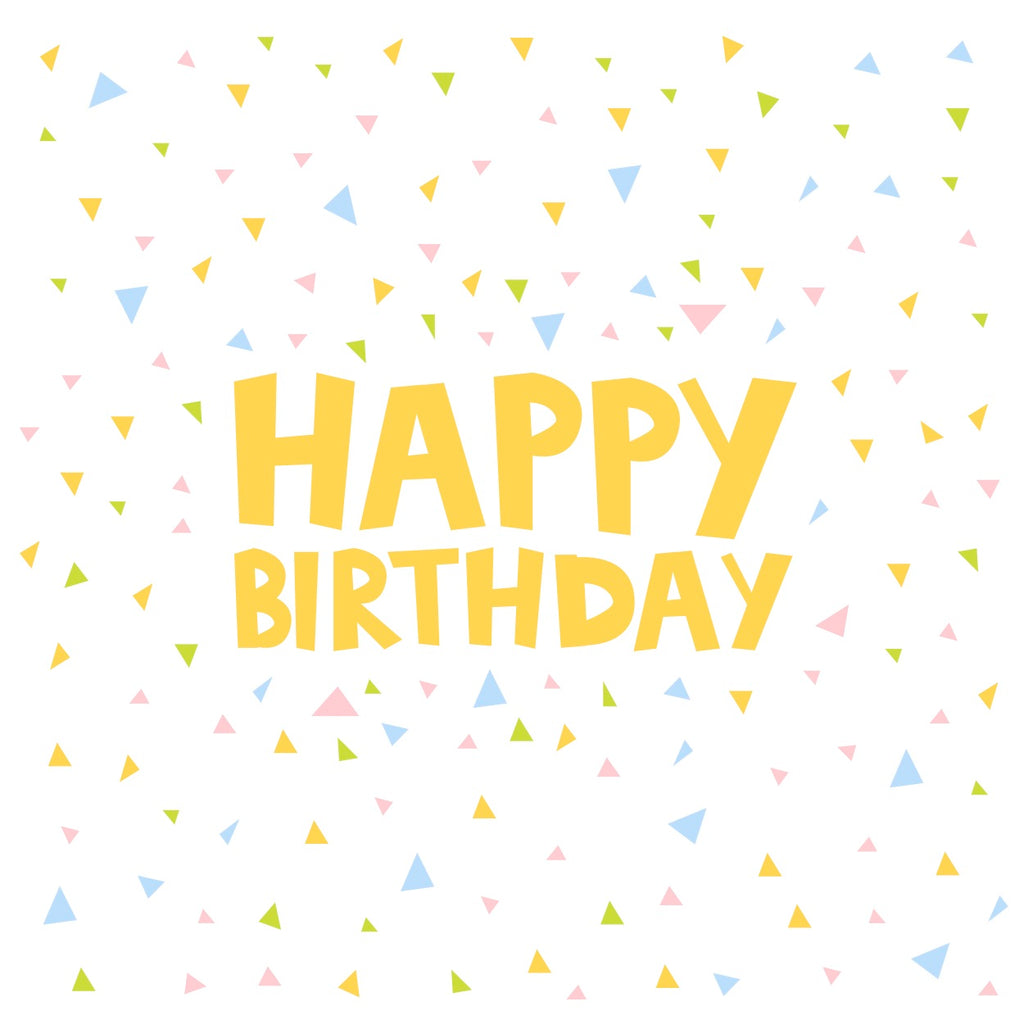 Happy Birthday Card