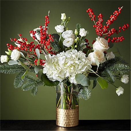 Winter Forest Vase Arrangement