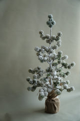 Faux House of Seasons Snowy Tree