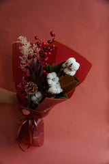 The Merry Berry Hand Tied Bouquet