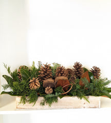 Trailing Evergreen Centrepiece