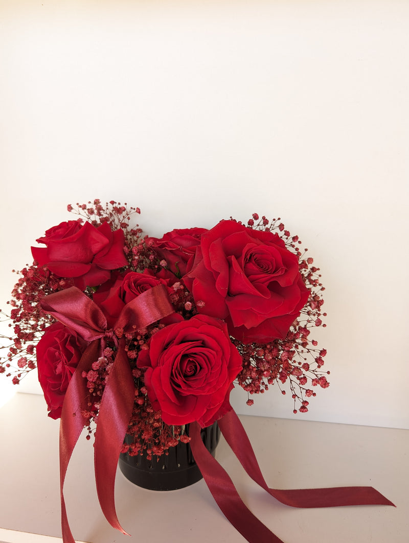 Classic Red Roses – Beaudry Flowers