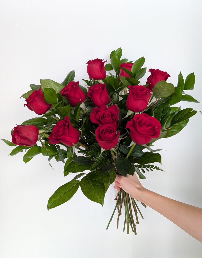 Classic Red Roses