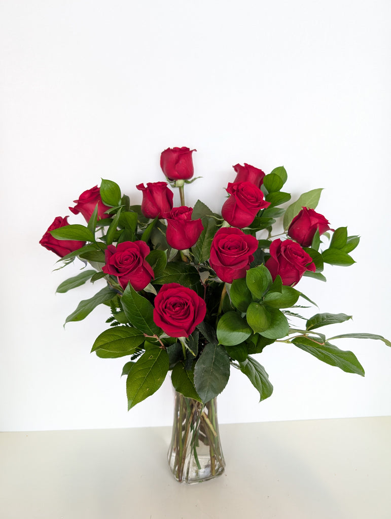 Classic Red Roses