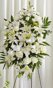 The FTD Exquisite Tribute Standing Spray