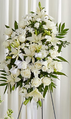 The FTD Exquisite Tribute Standing Spray