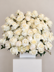 Hydrangeas & Roses Galore Arrangement
