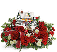 Thomas Kinkade's Hero's Welcome Bouquet