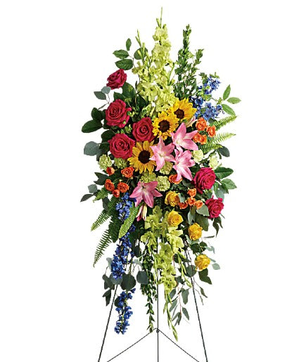 Love Lives On Standing Spray