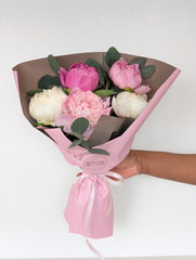 Peony Hand Tied Bouquet