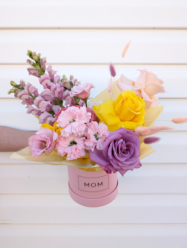 Mom's Colourful Bloom Box