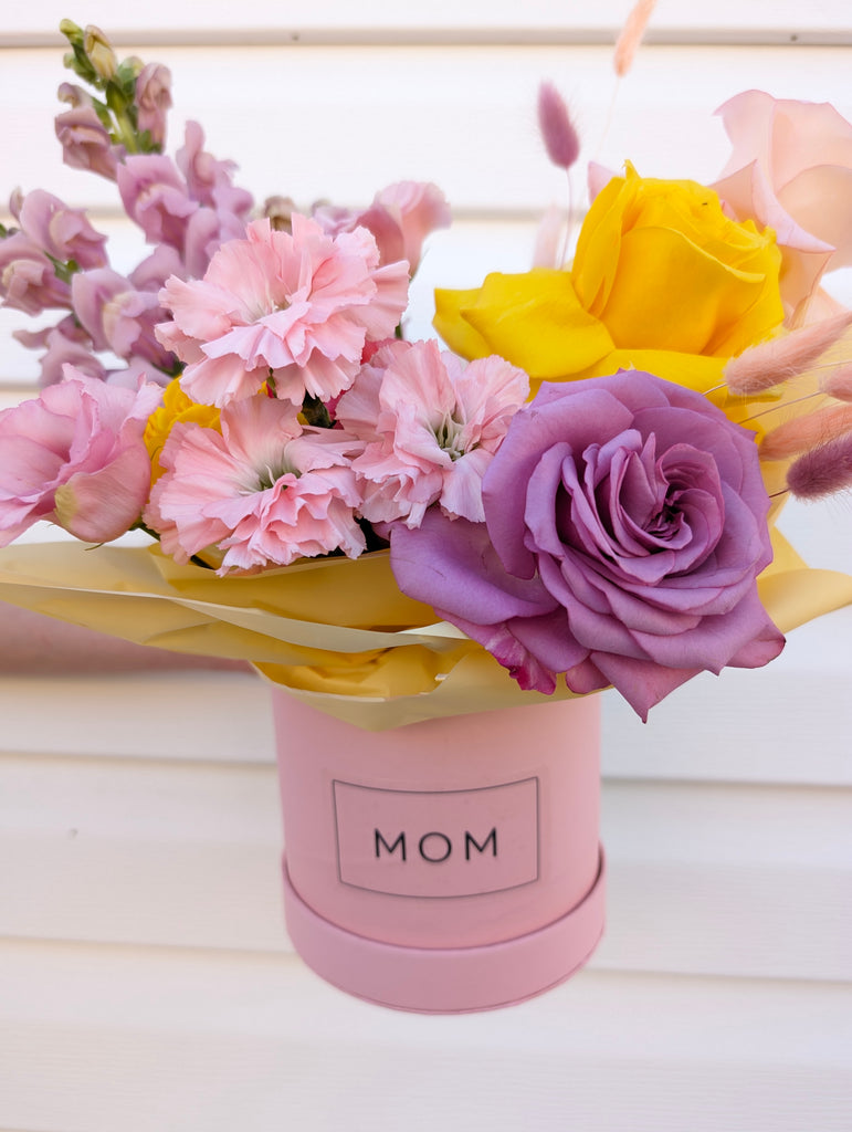 Mom's Colourful Bloom Box