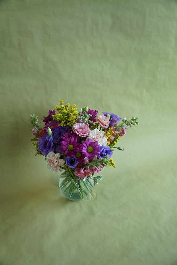 Meadow Muse Vase Arrangement