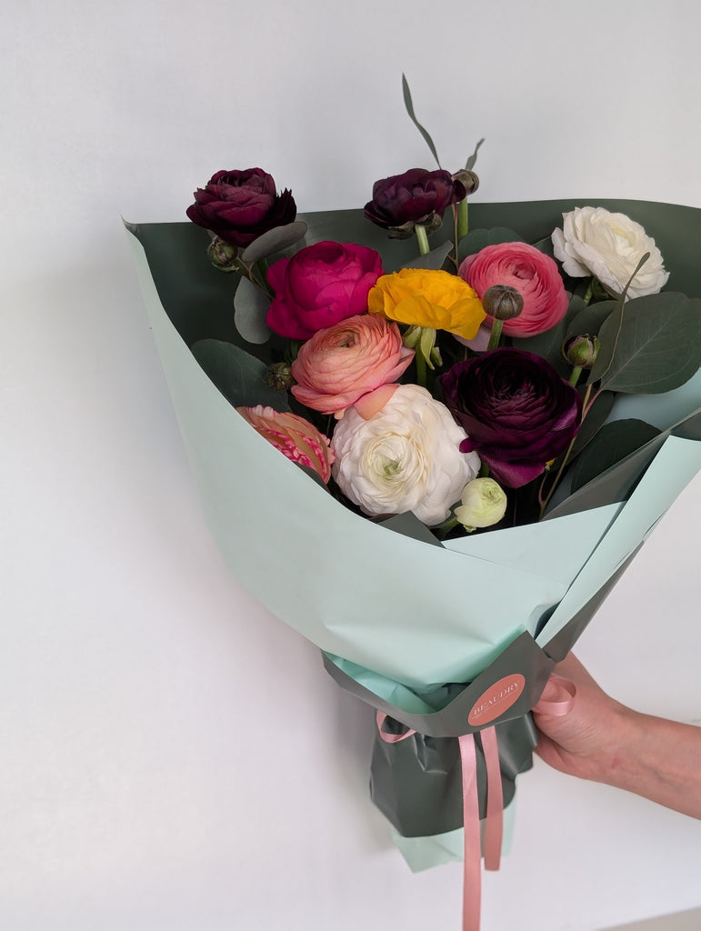 Ranunculus Hand Tied Bouquet