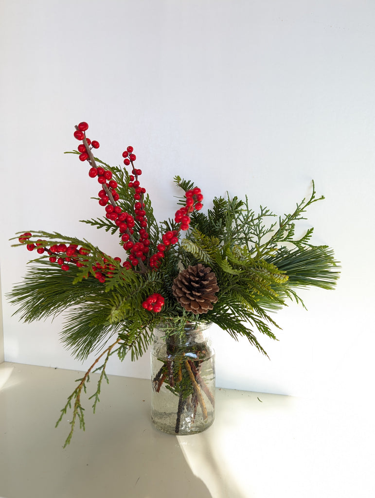 Holiday Winter Forest Arrangement