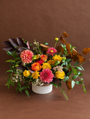 Love of Fall Arrangement (similar vase)