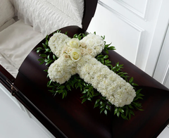 The FTD® Peaceful Memories™ Casket Spray