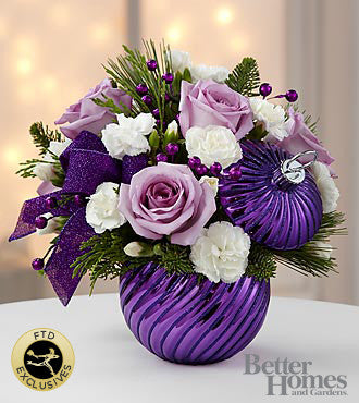 The FTD® Holiday Delights® Bouquet by Better Homes and Gardens® - Beaudry Flowers