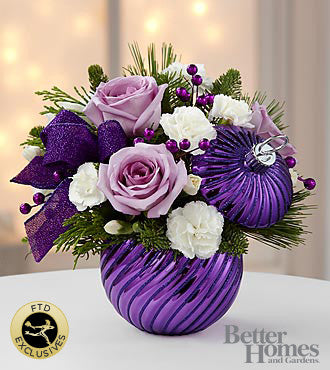 The FTD® Holiday Delights® Bouquet by Better Homes and Gardens® - Beaudry Flowers