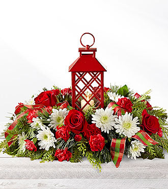 The FTD® Celebrate the Season™ Centerpiece - Beaudry Flowers