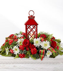 The FTD® Celebrate the Season™ Centerpiece - Beaudry Flowers