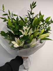 Hand-Tied Bouquet of Lilies