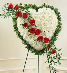 Always in My Heart - Red - Beaudry Flowers