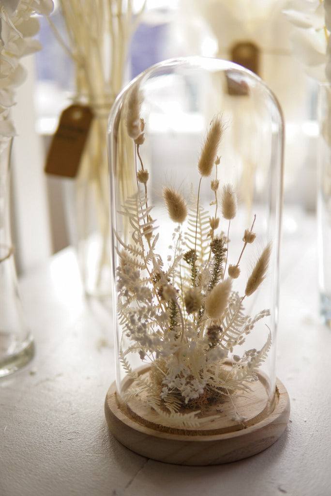 The Dainty Dried Flower Dome