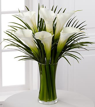 Endless Elegance Calla Lily Bouquet – Beaudry Flowers
