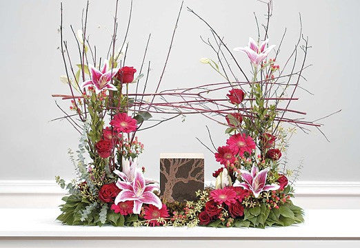Natural Urn Tribute - Beaudry Flowers