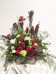 A Whimsical Holiday Arrangement