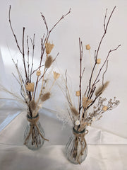 Rustic Dried Bouquet (similar vase)