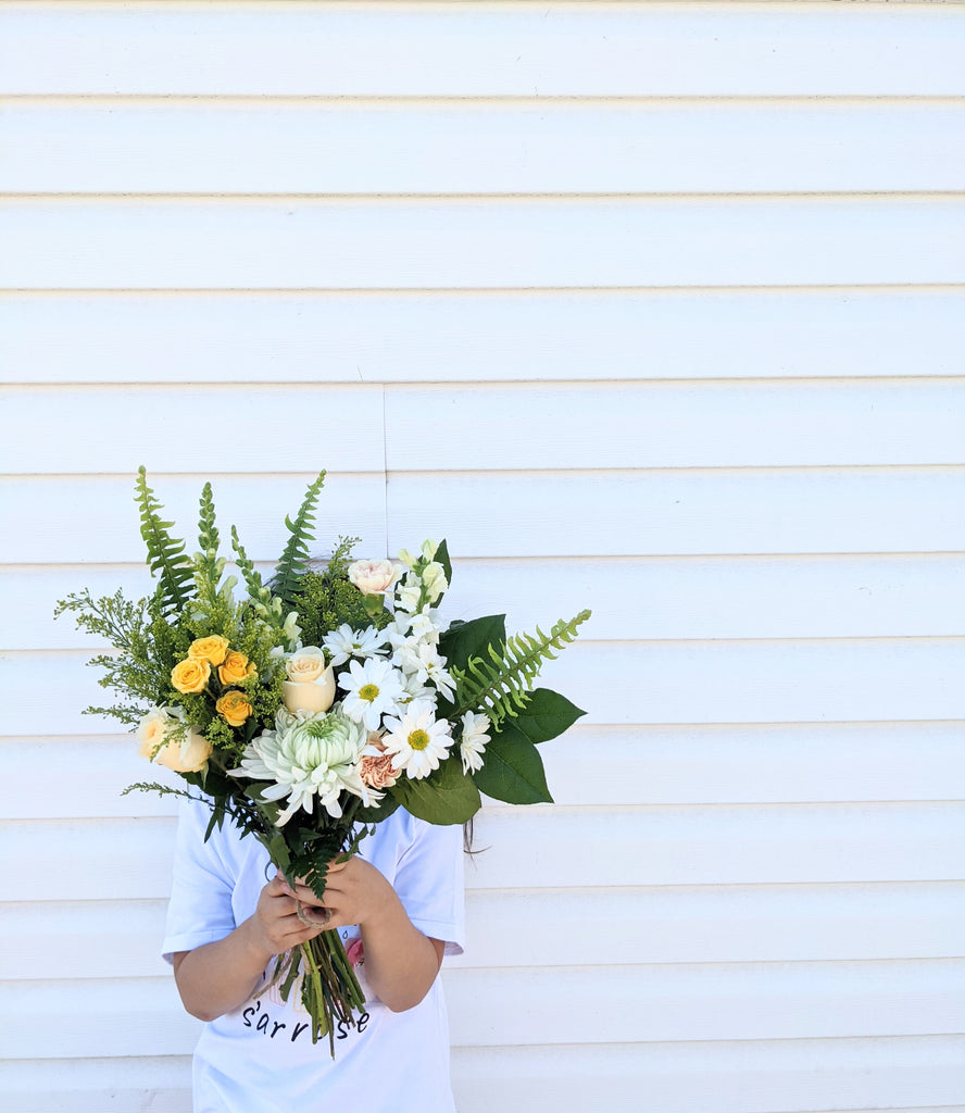 Sunny Hand Tied Bouquet