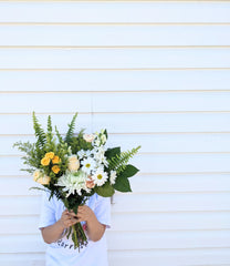 Sunny Hand Tied Bouquet
