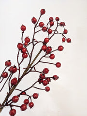 Decorative Red Faux Berries