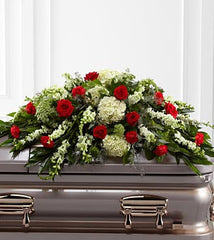 The FTD Sincerity Casket Spray (S16-4471d) - Beaudry Flowers
