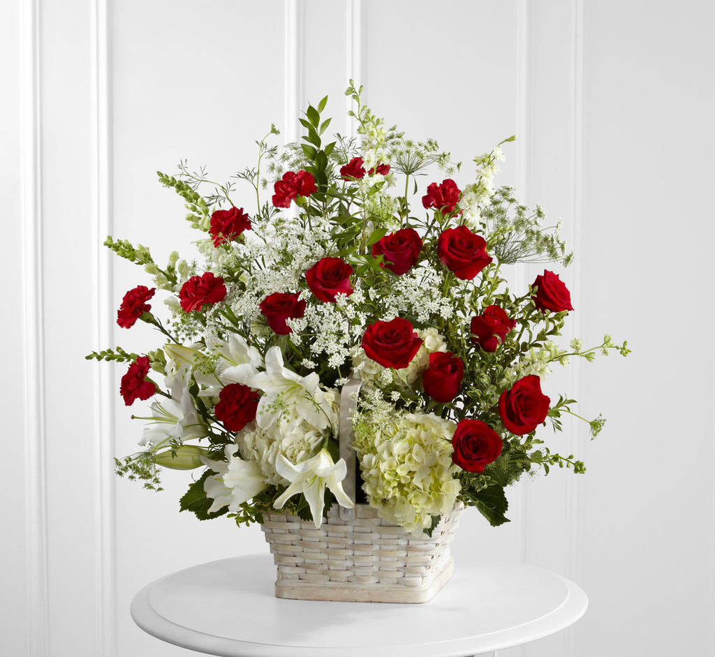The FTD In Loving Memory Arrangement (S17-4474d) - Beaudry Flowers