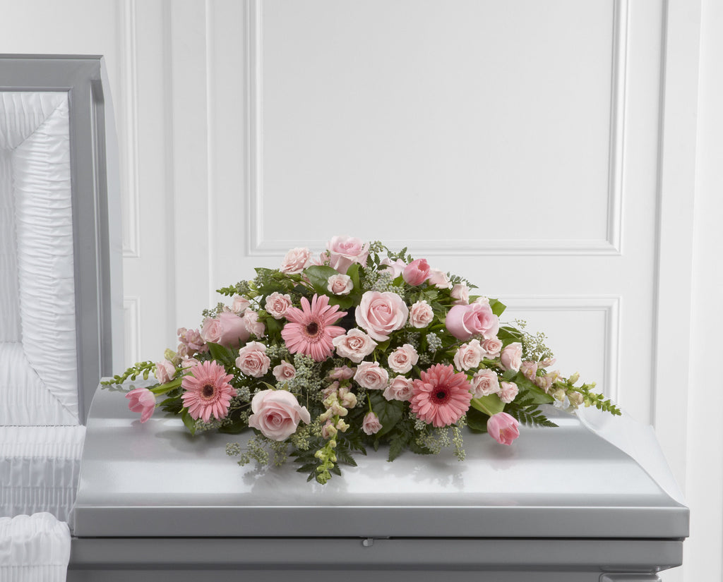 The FTD Sweet Farewell Casket Spray (S24-4490) - Beaudry Flowers