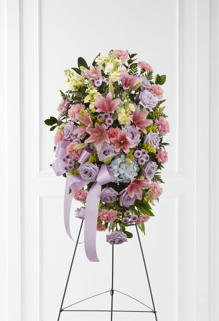 The FTD Blessings of the Earth Easel (S37-4522) - Beaudry Flowers