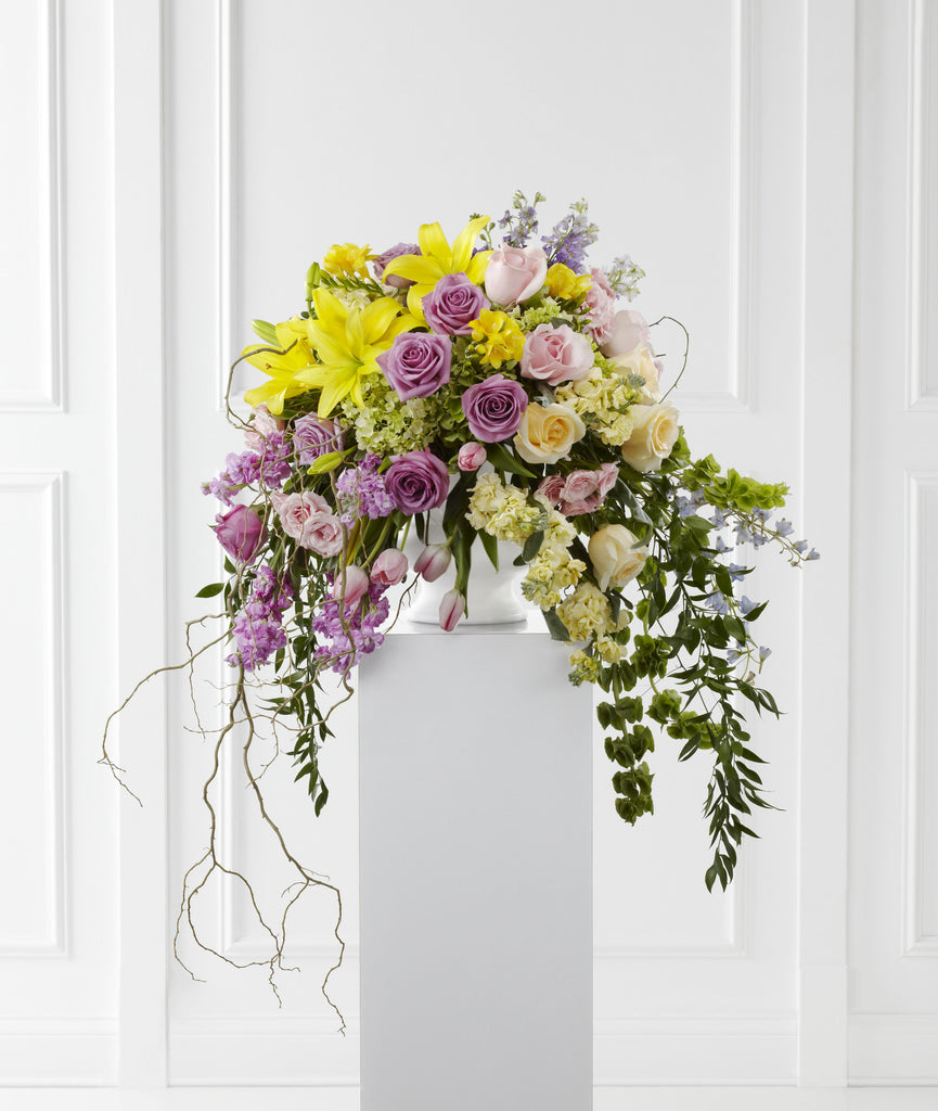 The FTD Display of Affection Arrangement (S37-4525) - Beaudry Flowers