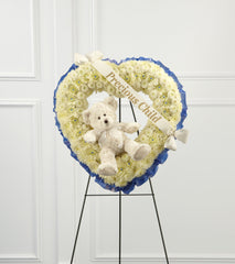 The FTD Precious Child Standing Heart (S46-4547) - Beaudry Flowers